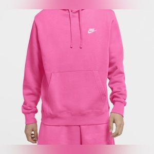 Nike Pink Hoodie